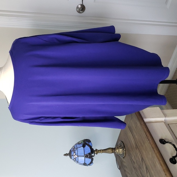 Catherines Suprema Collection Elbow Length Sleeve Top - Picture 2 of 8